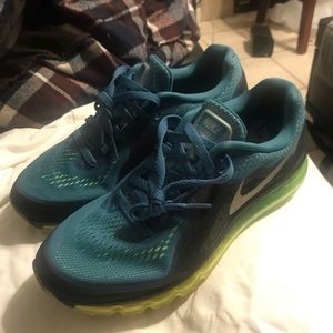 nike mens air max 2014 running shoes